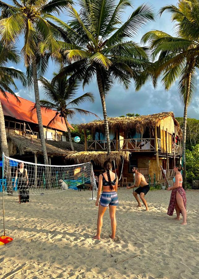 Palmario Hostal Guachaca Exterior photo