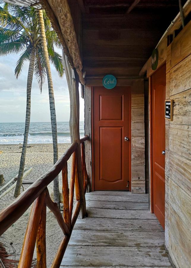 Palmario Hostal Guachaca Exterior photo